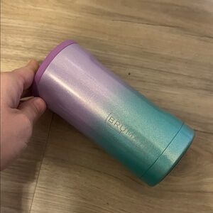 Vibrant Purple and Blue Gradient Tumbler